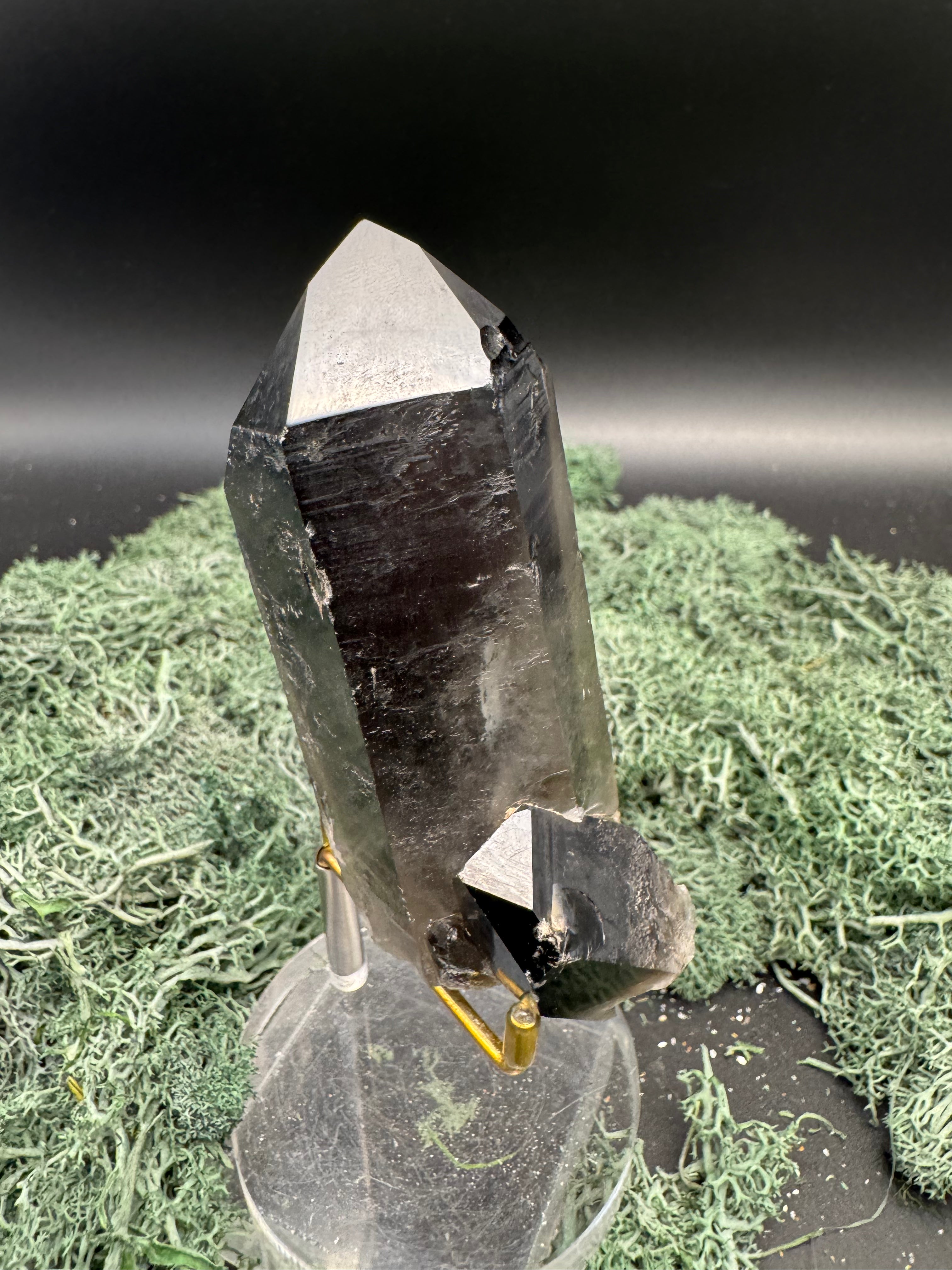 Rauchquarz Stufe aus Brasilien (167g) - schönes Cluster - crystal paradise