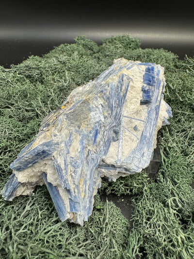 Blauer Kyanit Grossstufe aus Brasilien (994g) - schöne Kristallstäbe - crystal paradise