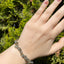 Armband aus Labradorit-Chipstone-Perlen  - 10 Stück - crystal paradise