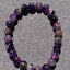 Armband aus Amethyst-Perlen 8 mm - 1 Stück - crystal paradise