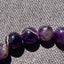 Armband aus Amethyst-Perlen 8 mm - 1 Stück - crystal paradise