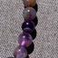 Armband aus Amethyst-Perlen 8 mm - 1 Stück - crystal paradise