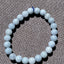 Armband aus Aquamarin-Perlen 8 mm - 1 Stück - crystal paradise