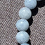 Armband aus Aquamarin-Perlen 8 mm - 1 Stück - crystal paradise