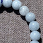 Armband aus Aquamarin-Perlen 8 mm - 1 Stück - crystal paradise