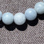 Armband aus Aquamarin-Perlen 8 mm - 1 Stück - crystal paradise