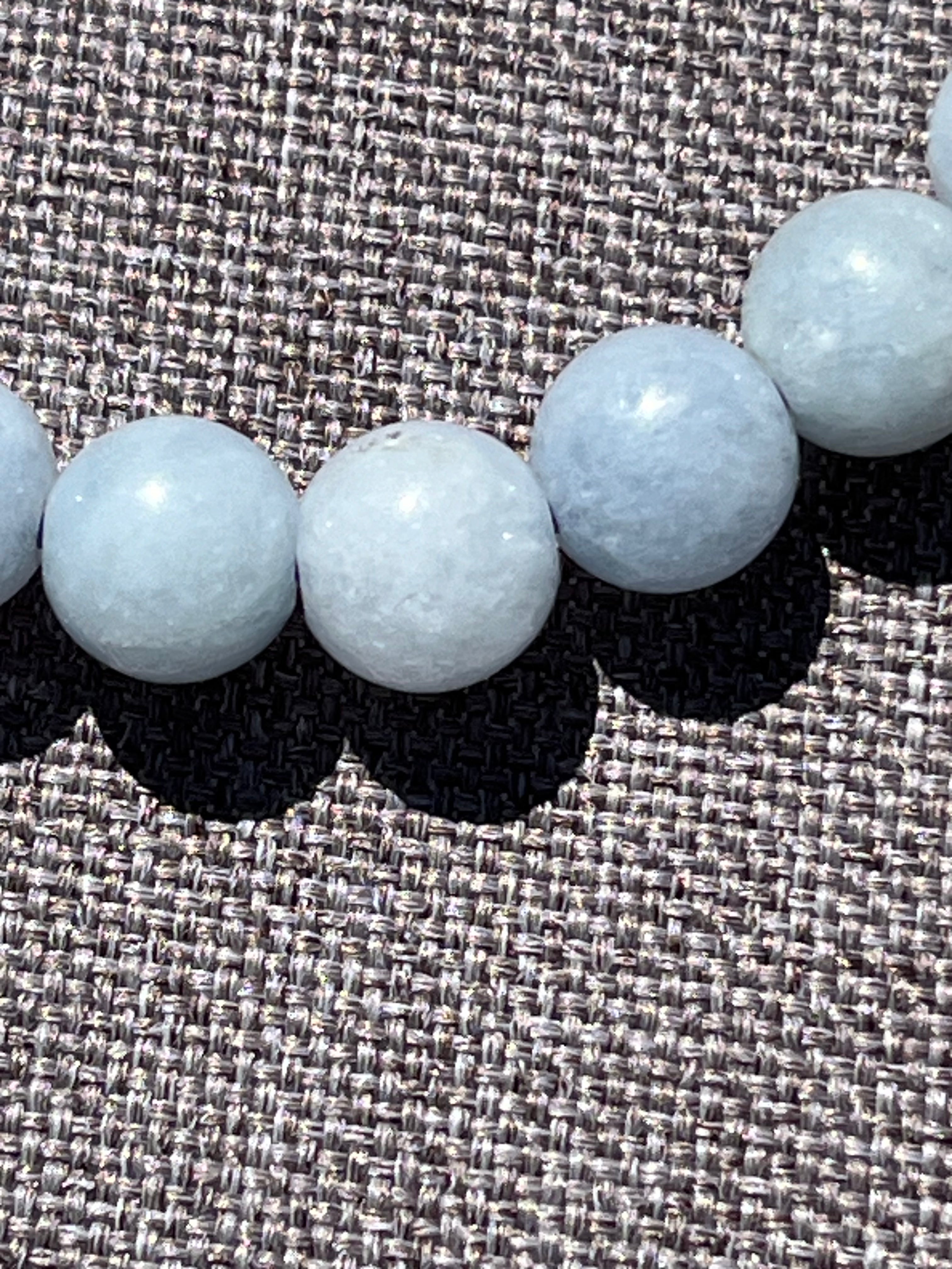 Armband aus Aquamarin-Perlen 8 mm - 1 Stück - crystal paradise