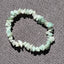 Armband aus Moosachat-Chipstone-Perlen  - 1 Stück - crystal paradise