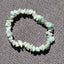 Armband aus Moosachat-Chipstone-Perlen  - 10 Stück - crystal paradise