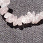 Armband aus Rosenquarz-Chipstone-Perlen  - 10 Stück - crystal paradise