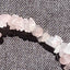 Armband aus Rosenquarz-Chipstone-Perlen  - 10 Stück - crystal paradise