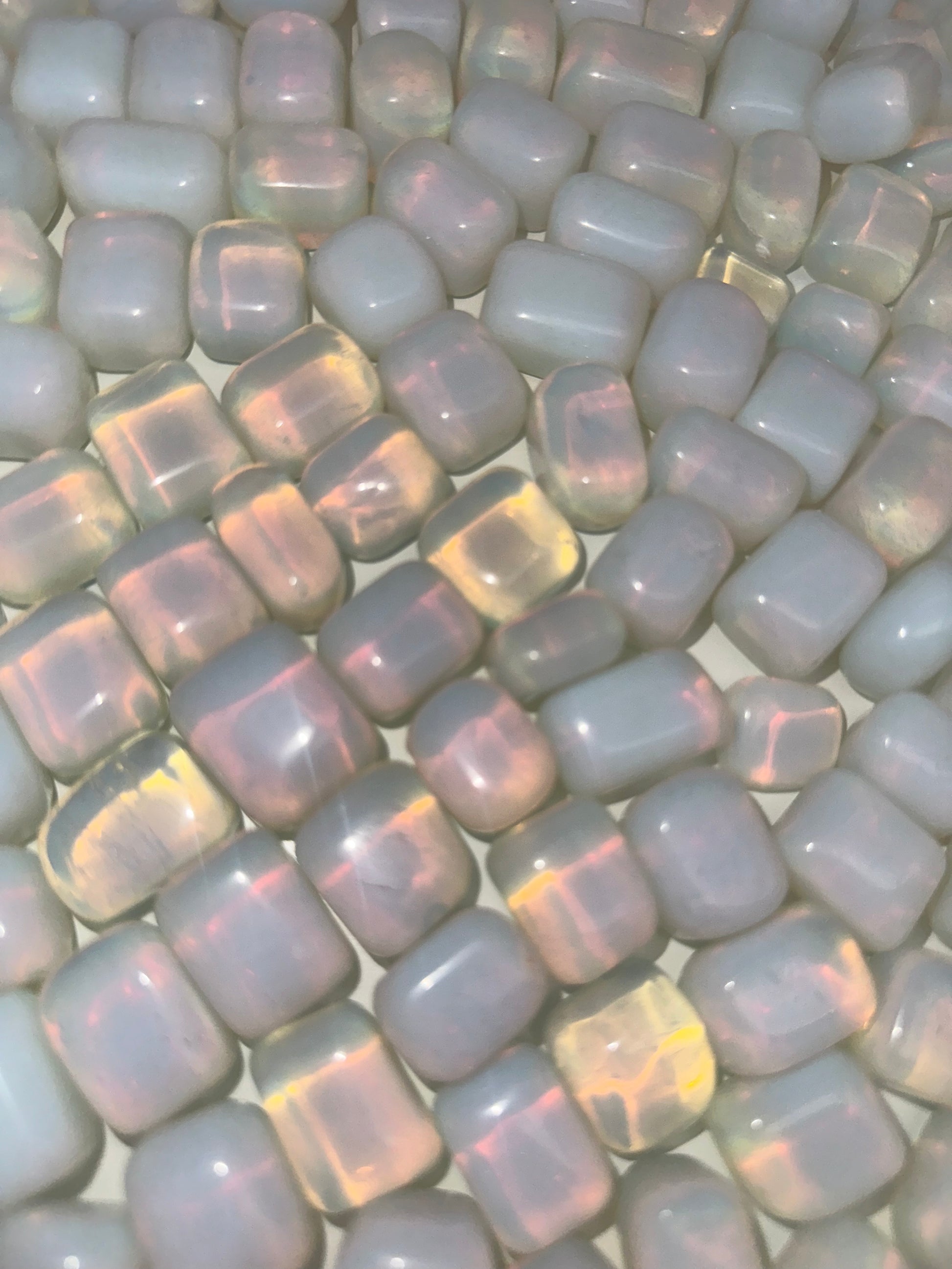 Trommelware Wholesale Opal - 1 Stück ca. >10g - crystal paradise