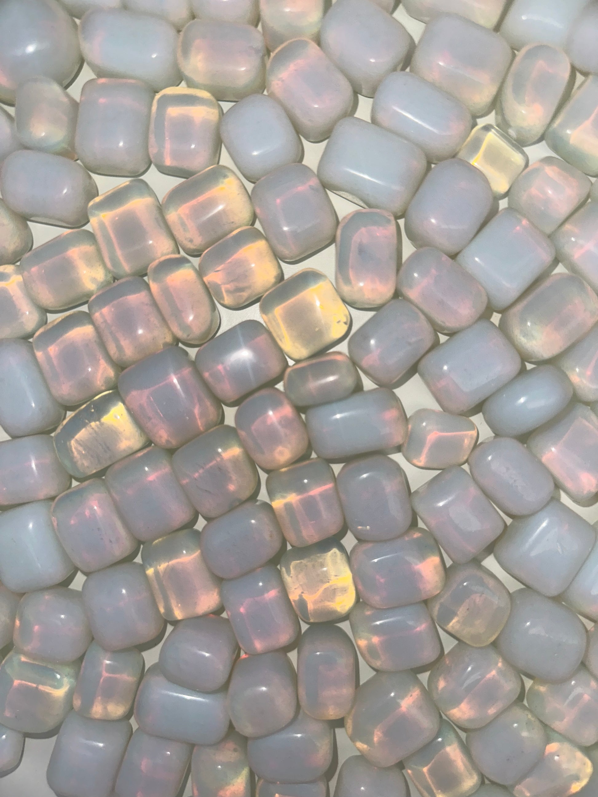 Trommelware Wholesale Opal - 1 Stück ca. >10g - crystal paradise