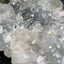 Apophyllit Handstufe aus Indien (115g) - schöne grosse Kristalle - crystal paradise