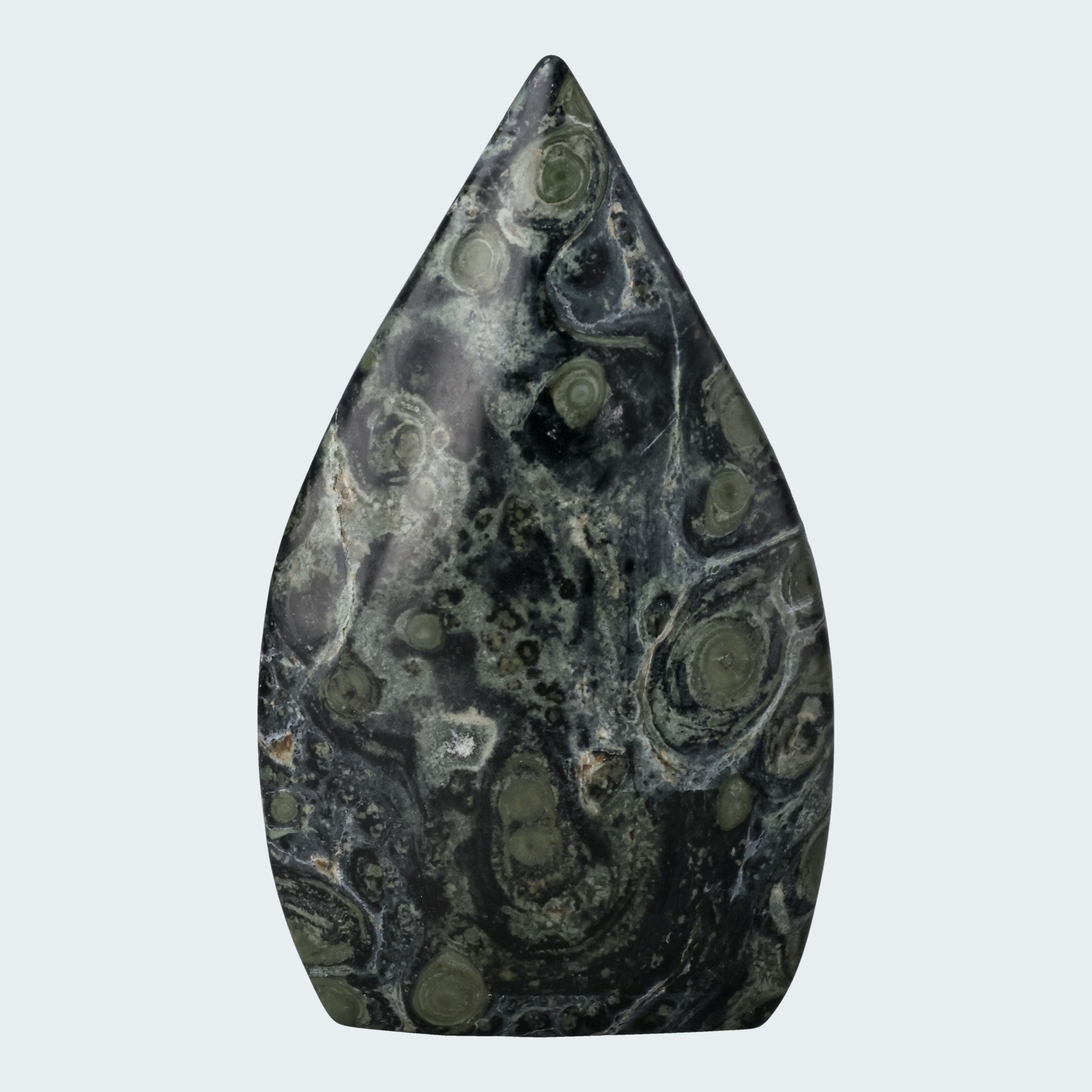 Kambaba Jaspis Freeform aus Madargaskar