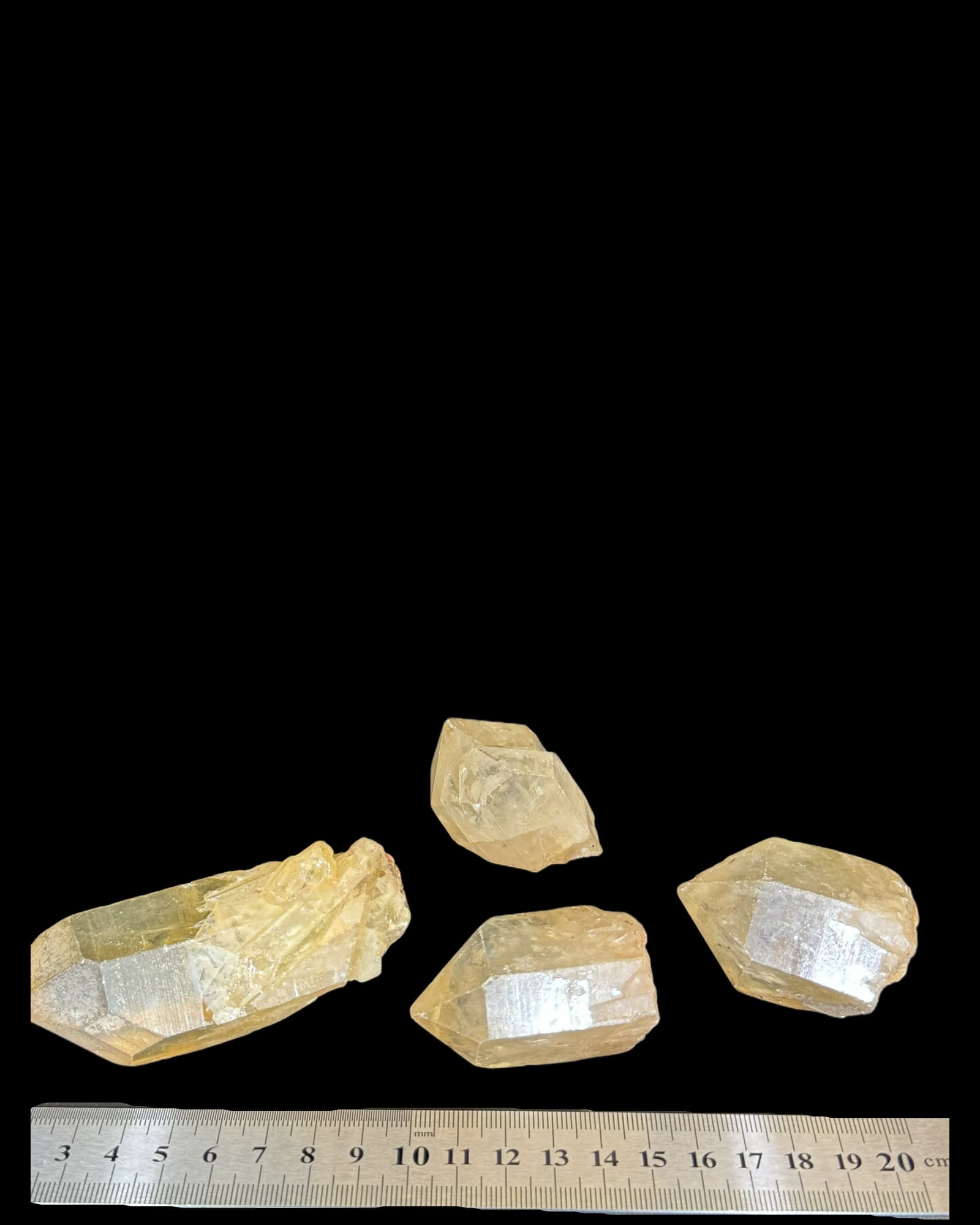 Citrin Spitzen aus Kunduluni, Kongo - nicht wärmebehandelt - crystal paradise
