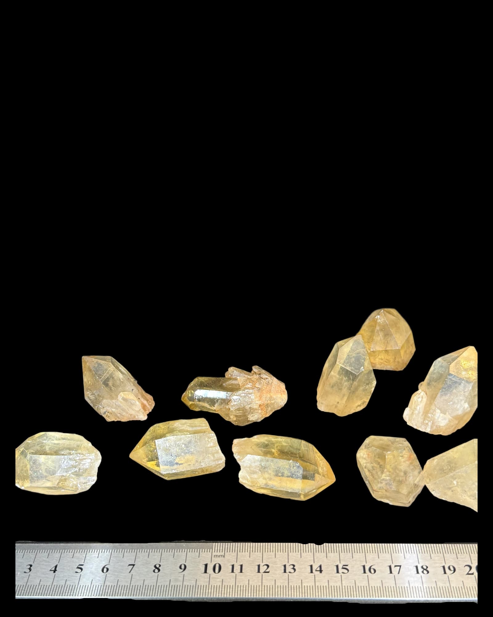 Citrin Spitzen aus Kunduluni, Kongo - nicht wärmebehandelt - crystal paradise