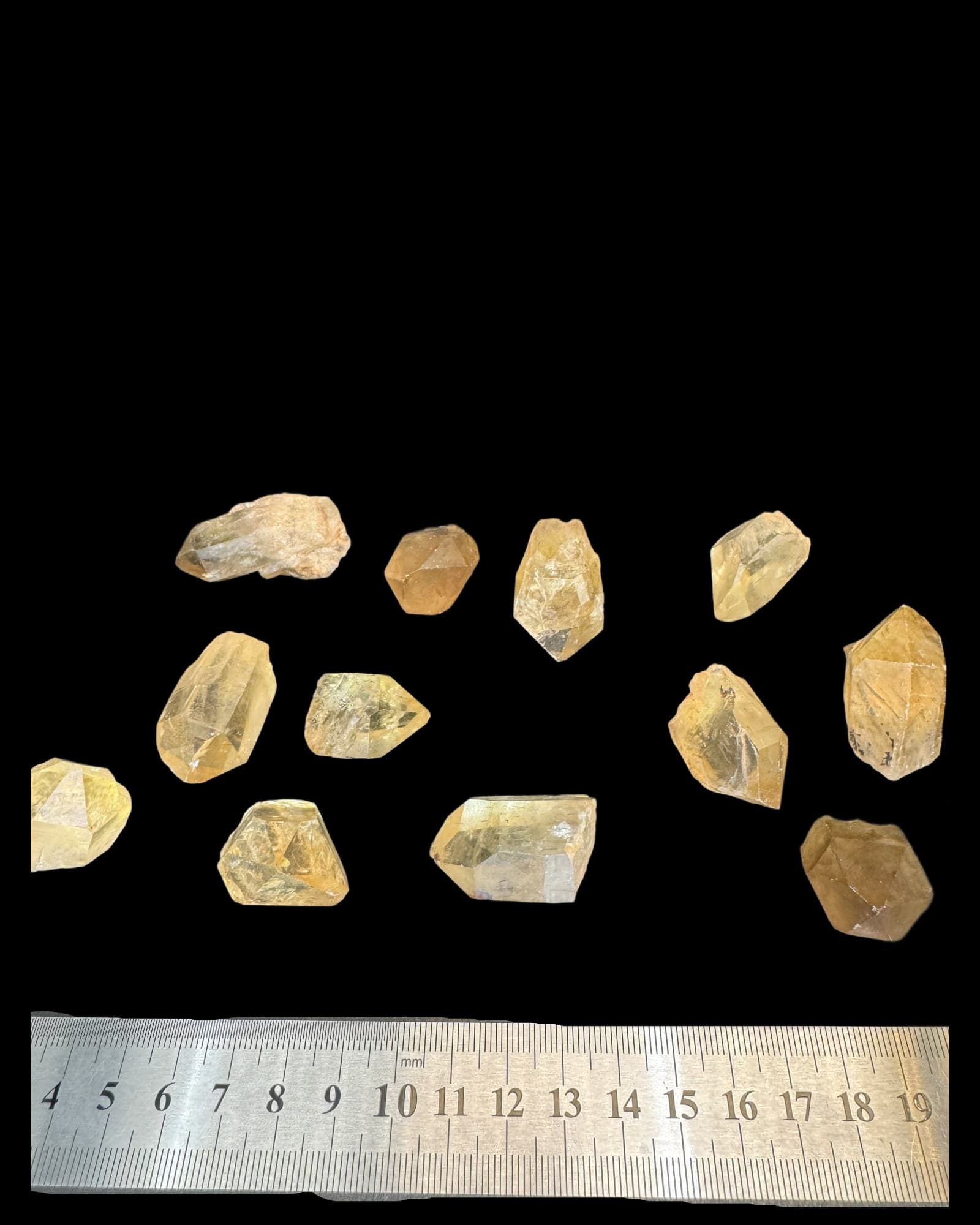 Citrin Spitzen aus Kunduluni, Kongo - nicht wärmebehandelt - crystal paradise