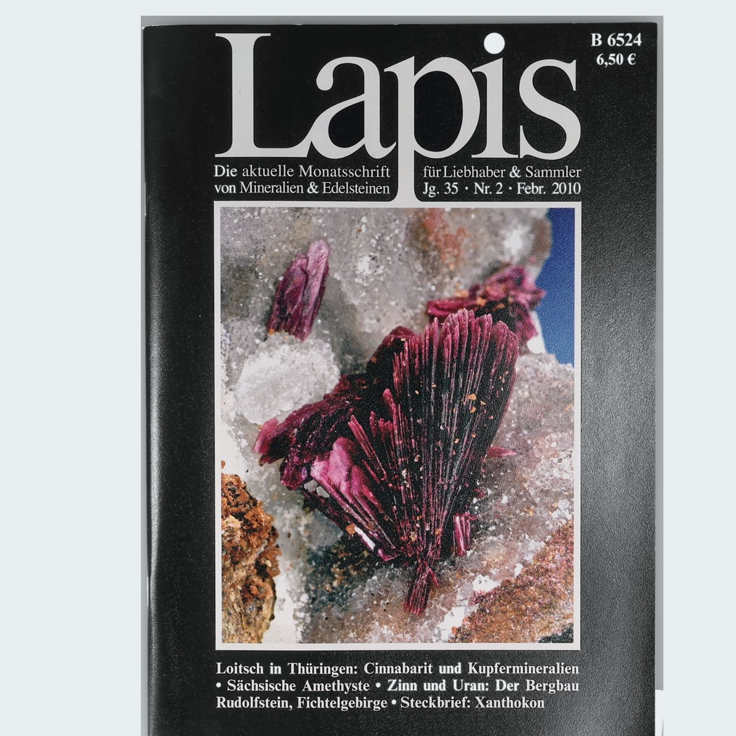 Lapis Mineralien Magazin — Jahrgang 2010 (Jg. 35)