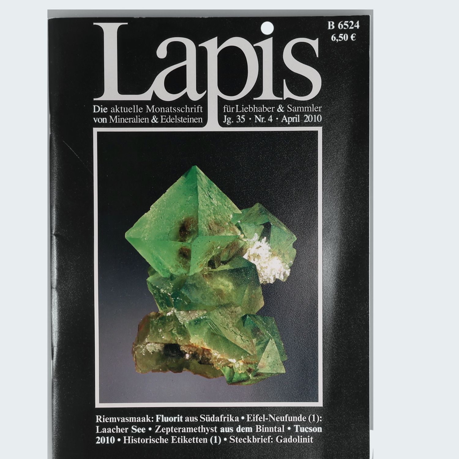 Lapis Mineralien Magazin Jahrgang 2010 Jg. 35 Fachzeitschrift Mineralogie Sammler