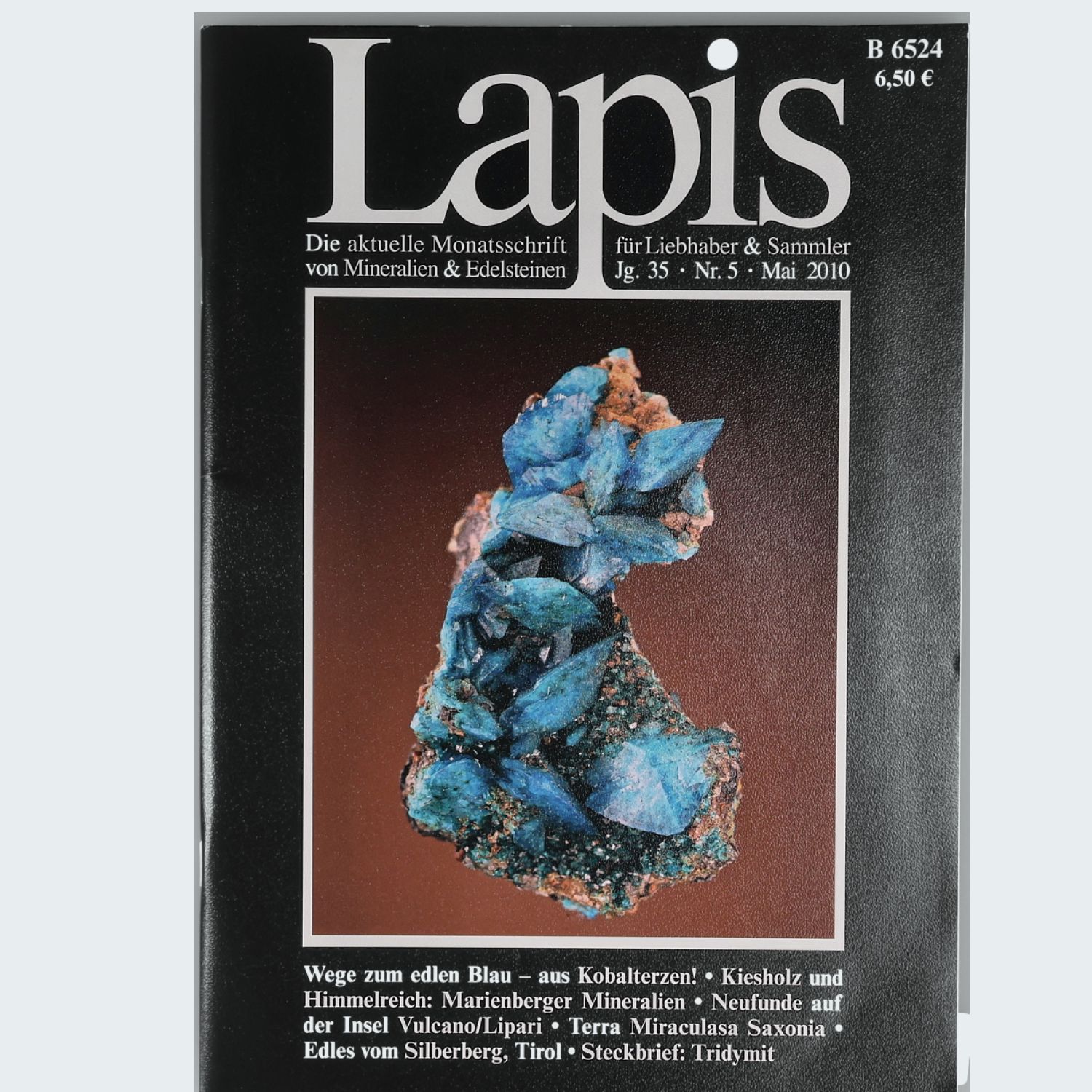 Lapis Mineralien Magazin Jahrgang 2010 Jg. 35 Fachzeitschrift für Sammler