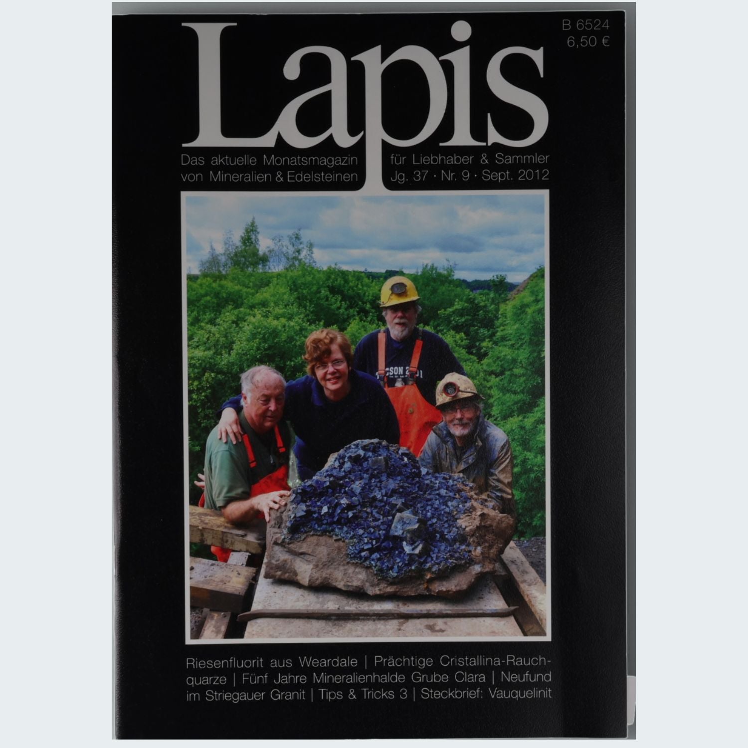 Lapis Magazin Jahrgang 2012 Mineralogie Fachzeitschrift für Sammler