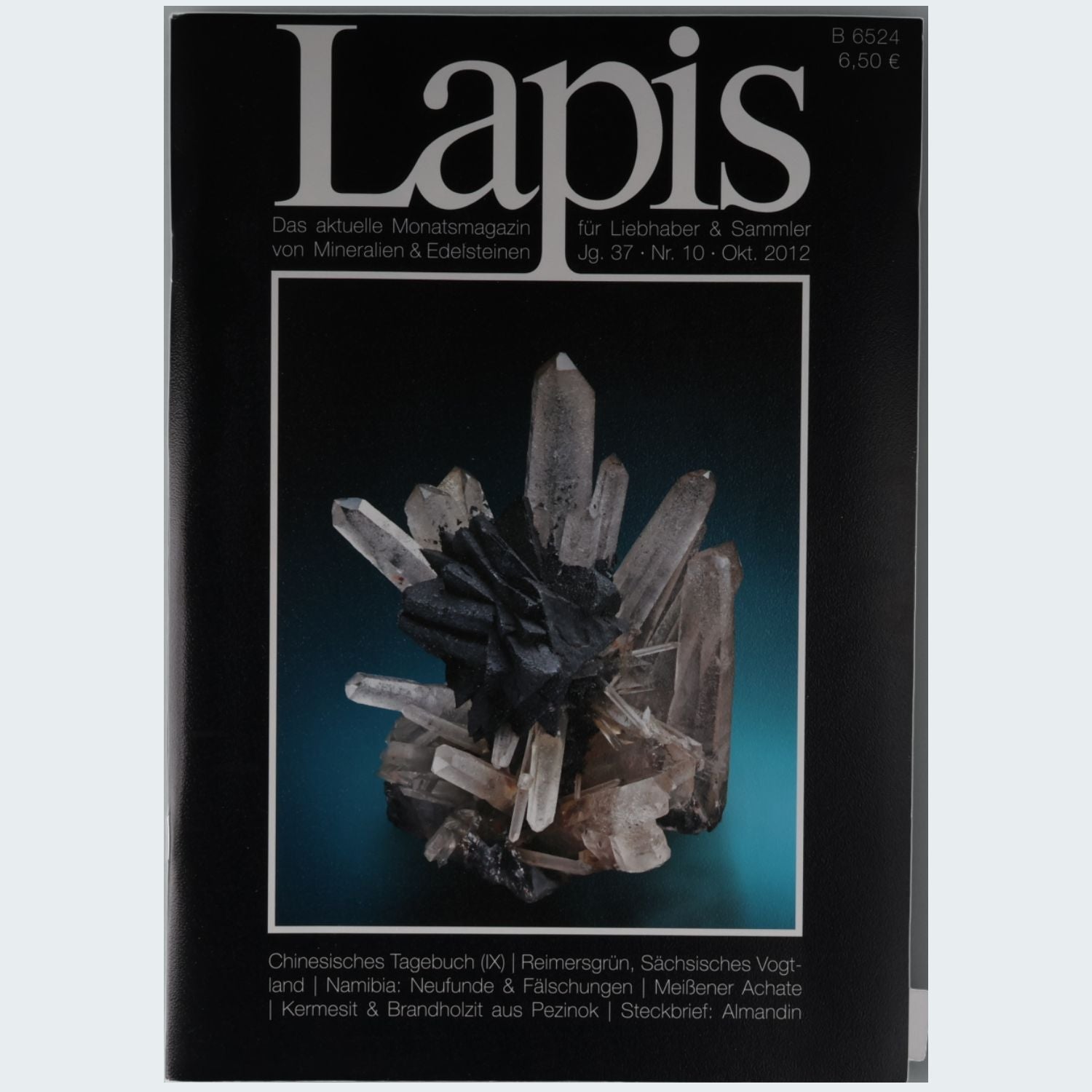 Lapis Mineralien Magazin Jahrgang 2012 Fachzeitschrift für Sammler und Mineralogen