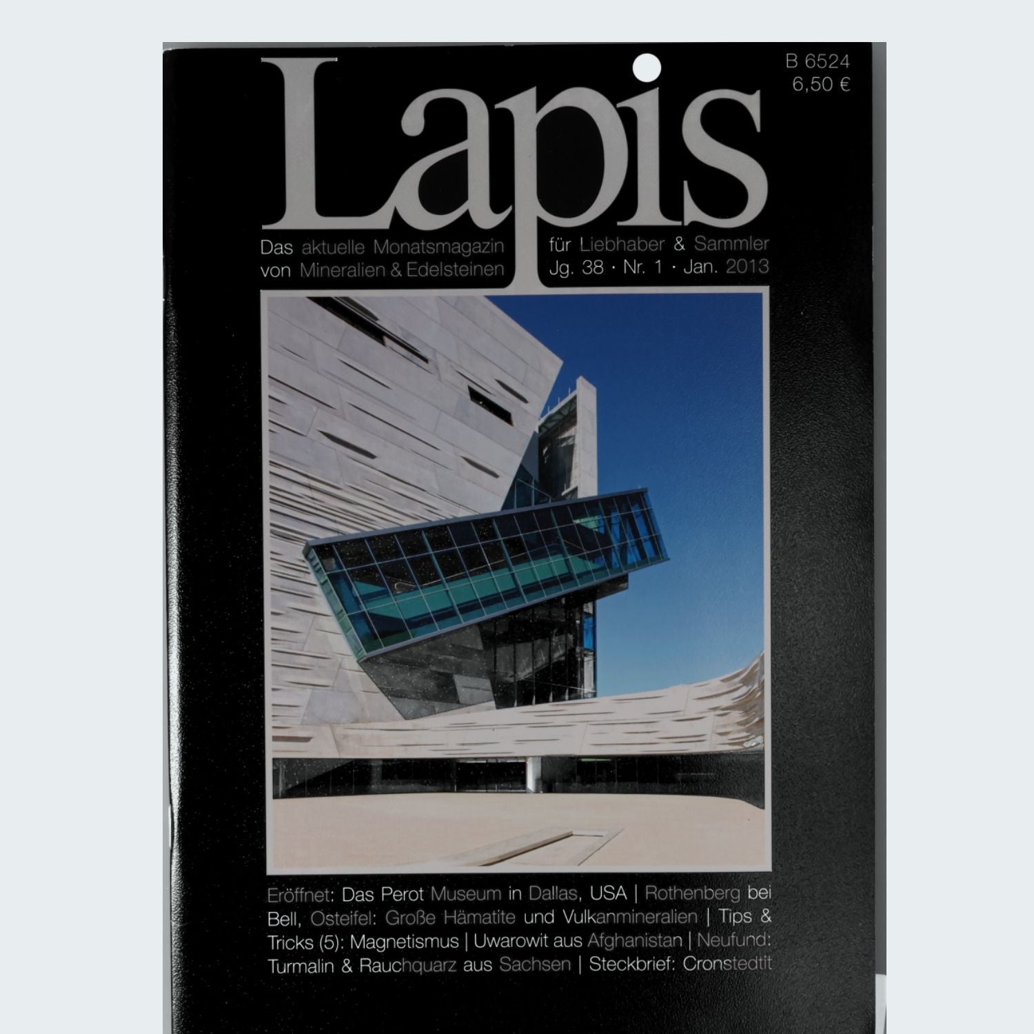 Lapis Mineralien Magazin — Jahrgang 2013 (Jg. 38)