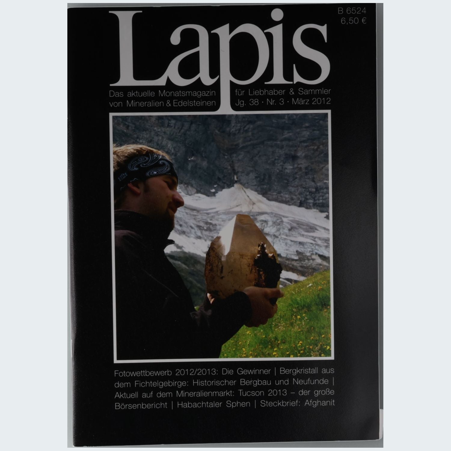 Lapis Magazin Jahrgang 2013 Mineralien Fachzeitschrift Christian Weise Verlag gebraucht