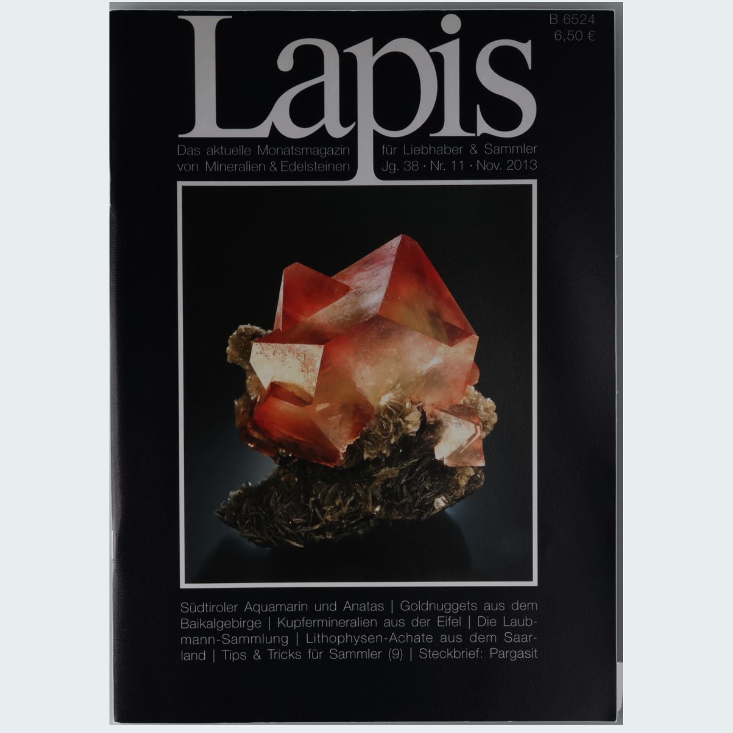 Lapis Mineralien Magazin Jahrgang 2013 Fachzeitschrift für Sammler und Mineralogie