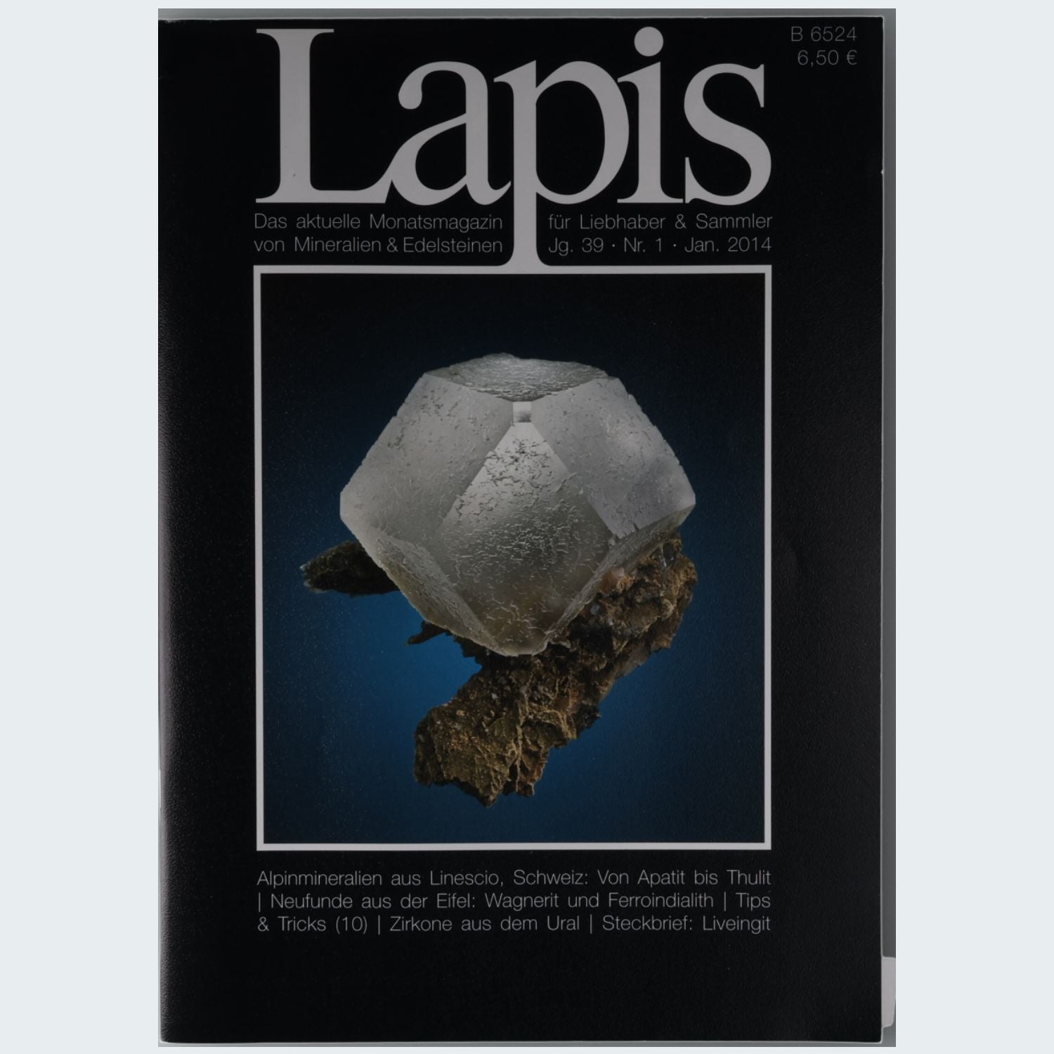 Lapis Mineralien Magazin — Jahrgang 2014 (Jg. 39)
