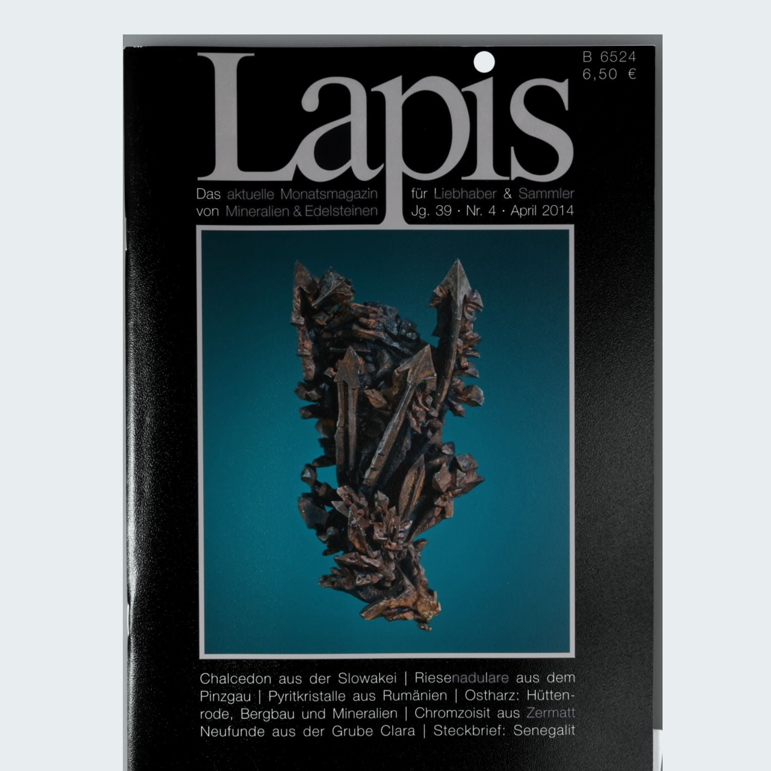Lapis Mineralien Magazin Jahrgang 2014 Jg. 39 Fachzeitschrift Mineralogie