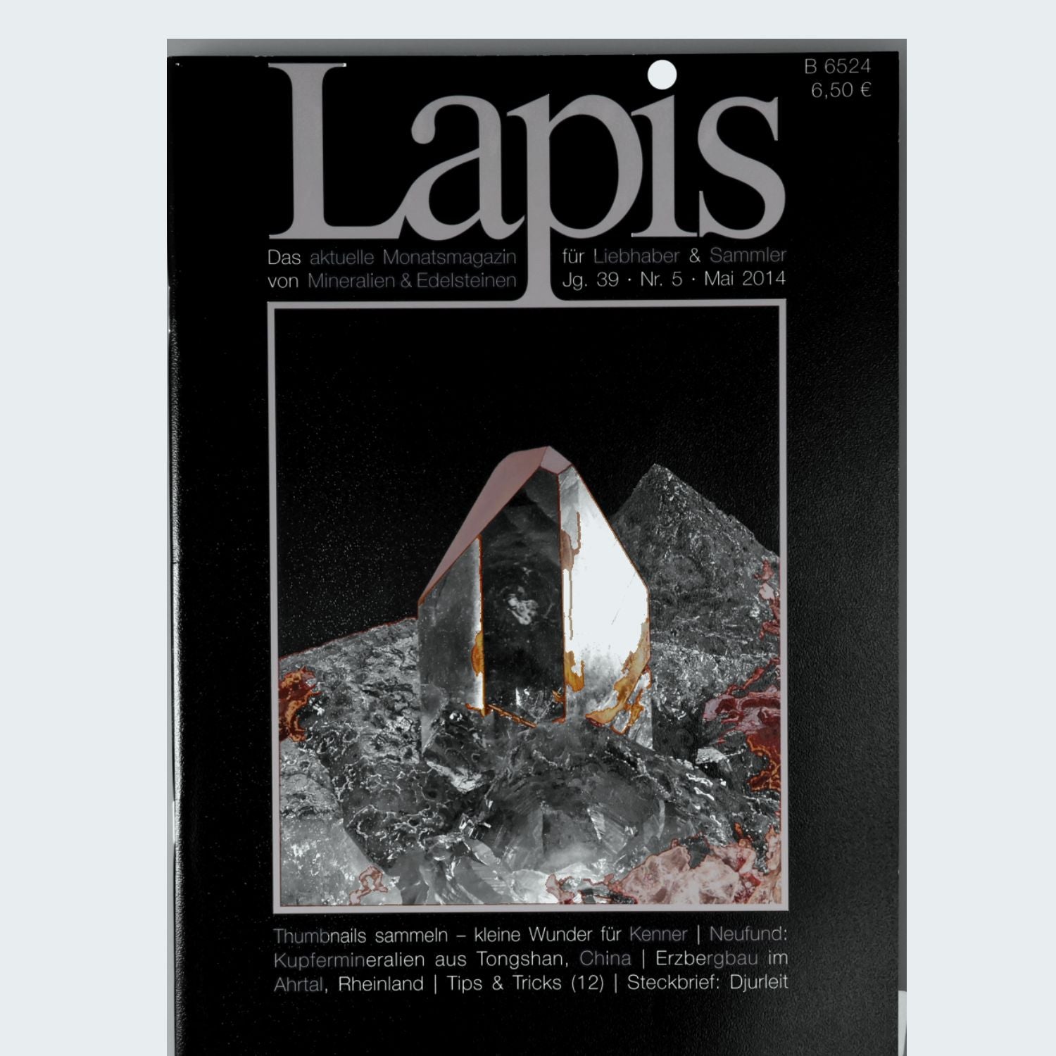 Lapis Mineralien Magazin Jahrgang 2014 Jg. 39 Fachzeitschrift für Mineralogie und Sammler