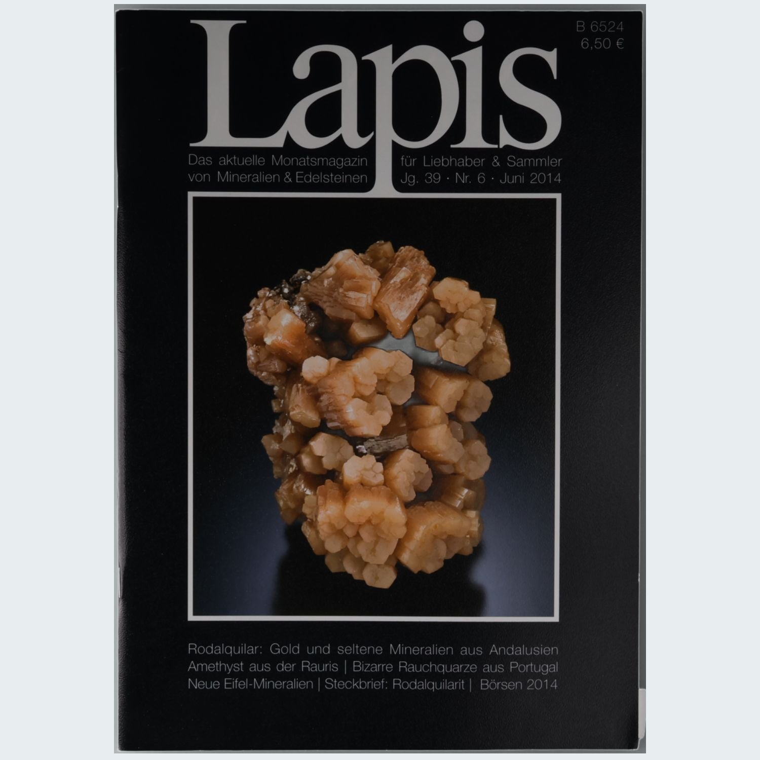 Lapis Magazin Jahrgang 2014 Mineralien Fachzeitschrift für Sammler