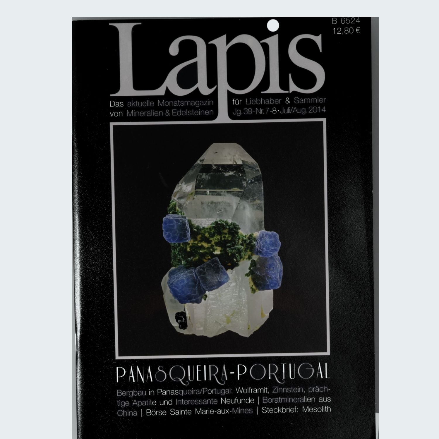 Lapis Mineralien Magazin Jahrgang 2014 Jg. 39 Fachzeitschrift Mineralogie