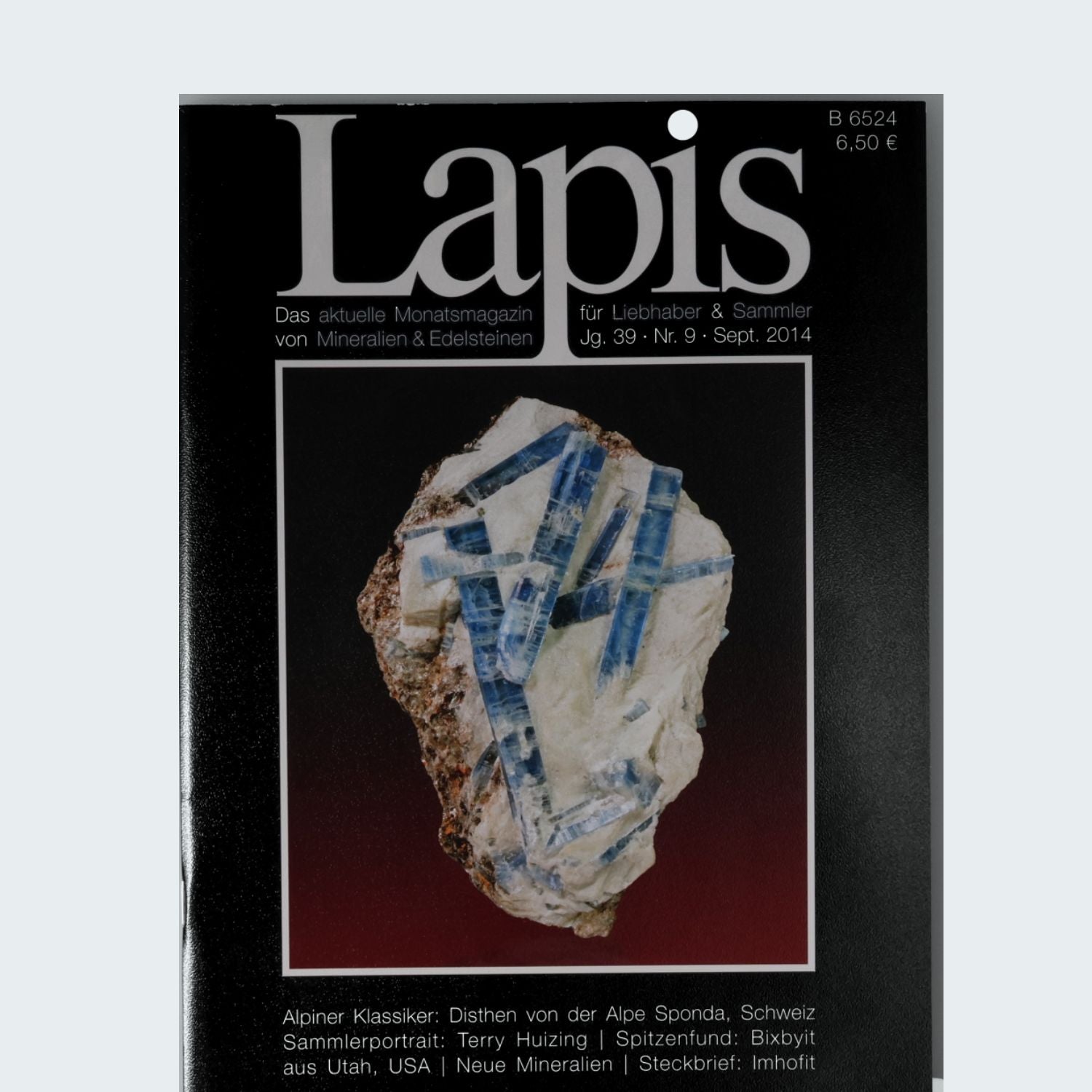 Lapis Mineralien Magazin Jahrgang 2014 Jg. 39 Fachzeitschrift Mineralogie