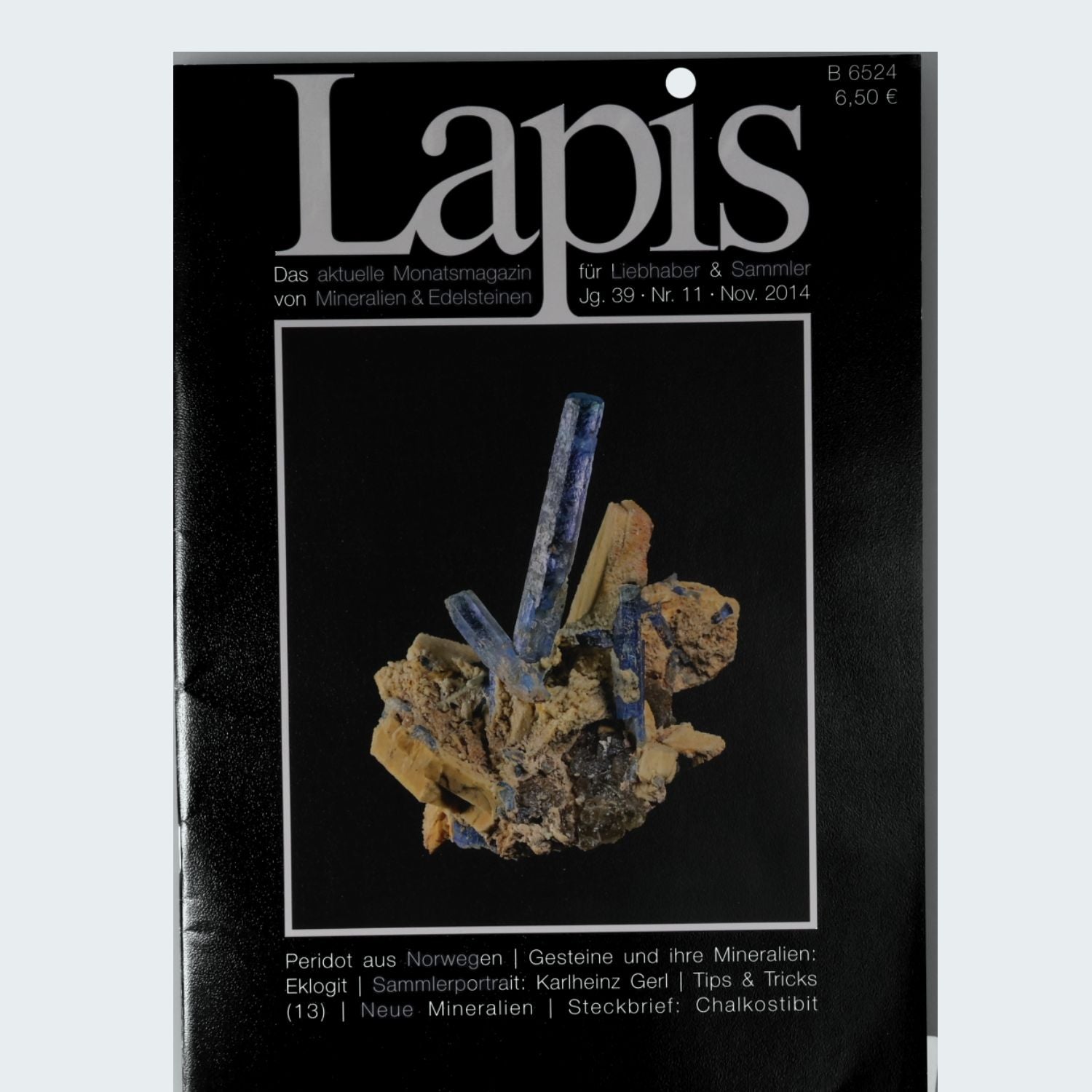 Lapis Mineralien Magazin Jahrgang 2014 Fachzeitschrift für Mineralogie und Sammler