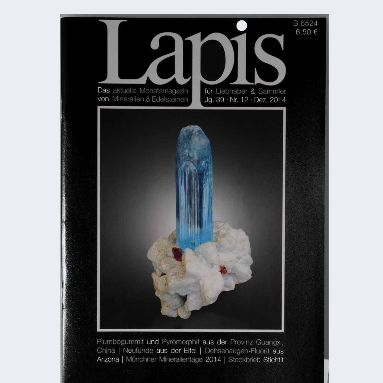 Lapis Magazin Jahrgang 2014 Jg. 39 Mineralien Fachzeitschrift gebraucht