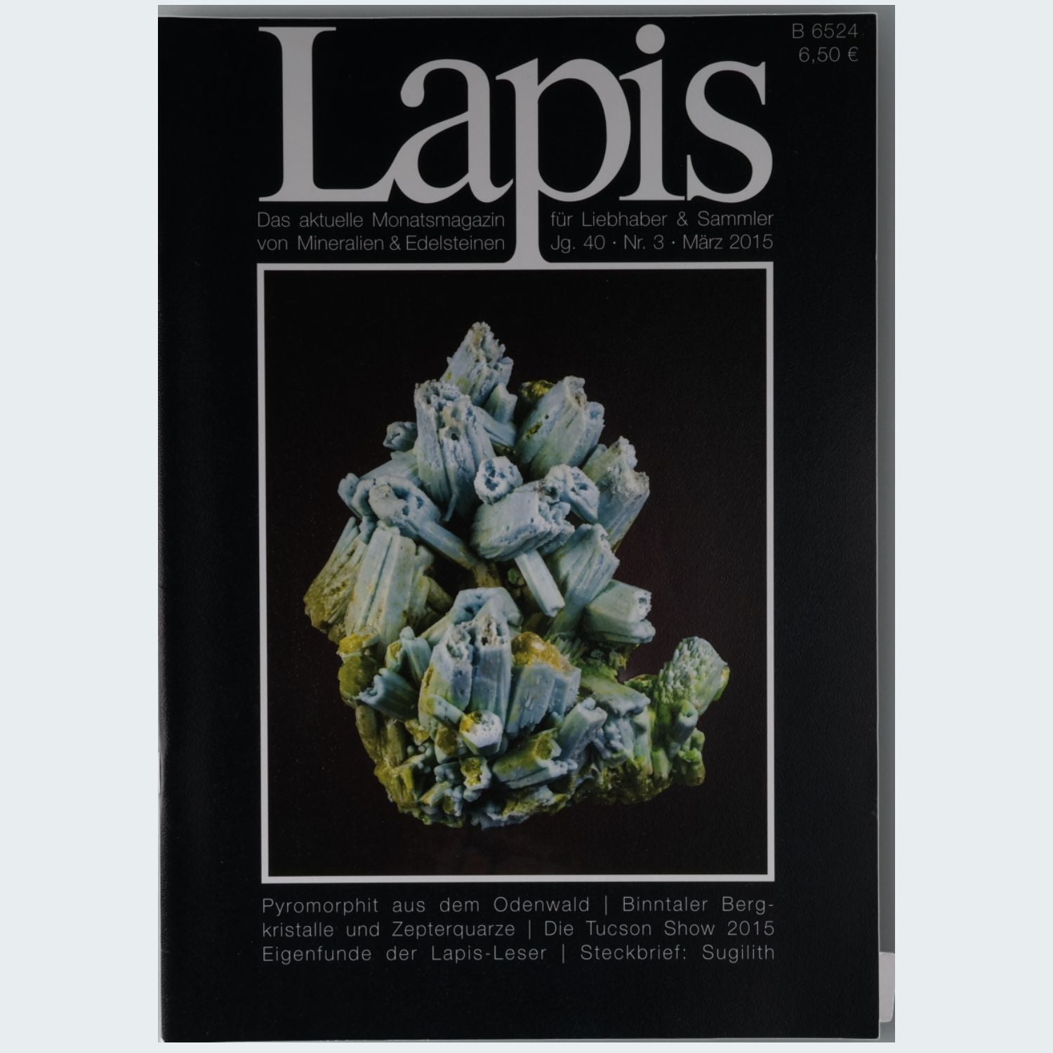 Lapis Magazin Jahrgang 2015 Mineralogie Fachzeitschrift Christian Weise Verlag