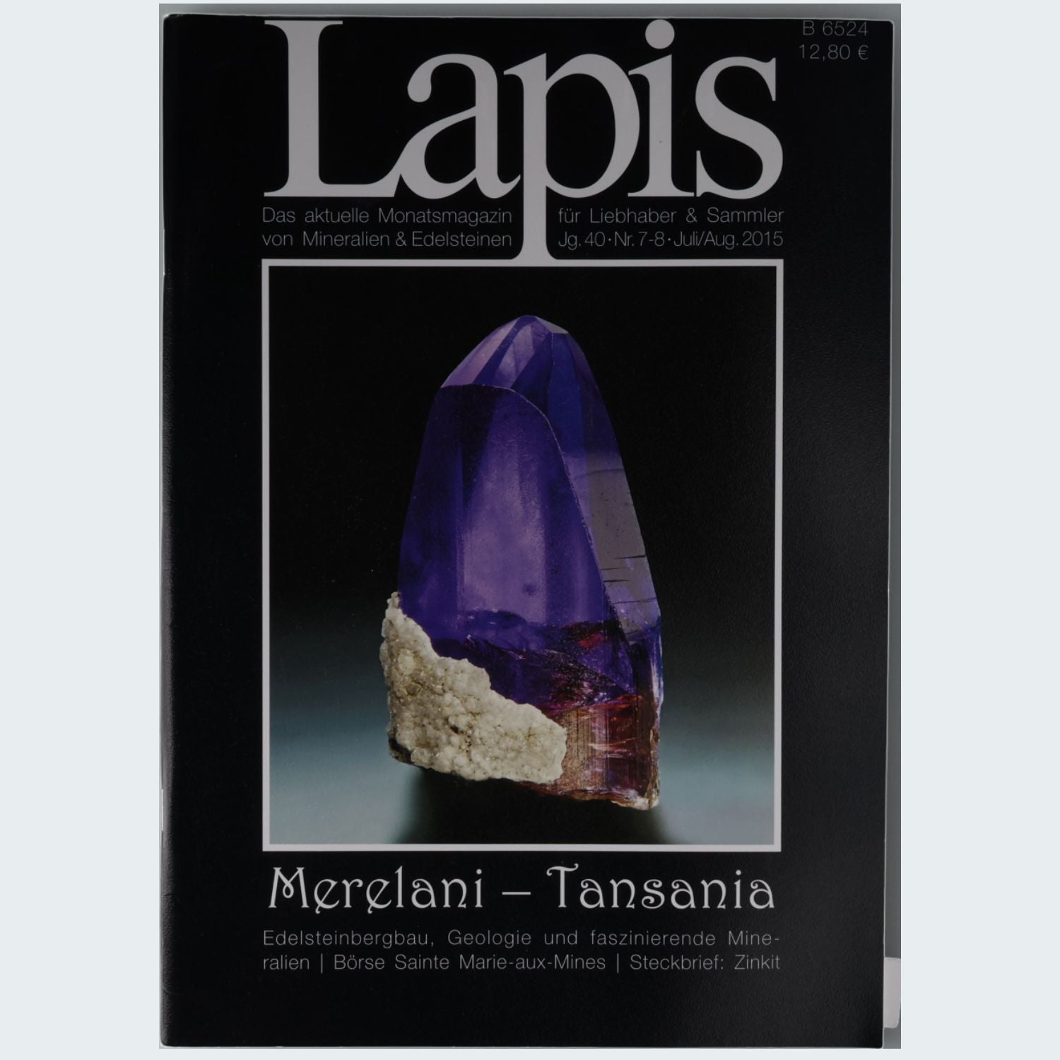 Lapis Mineralien Magazin Jahrgang 2015 Jg. 40 Fachzeitschrift Mineralogie Sammler