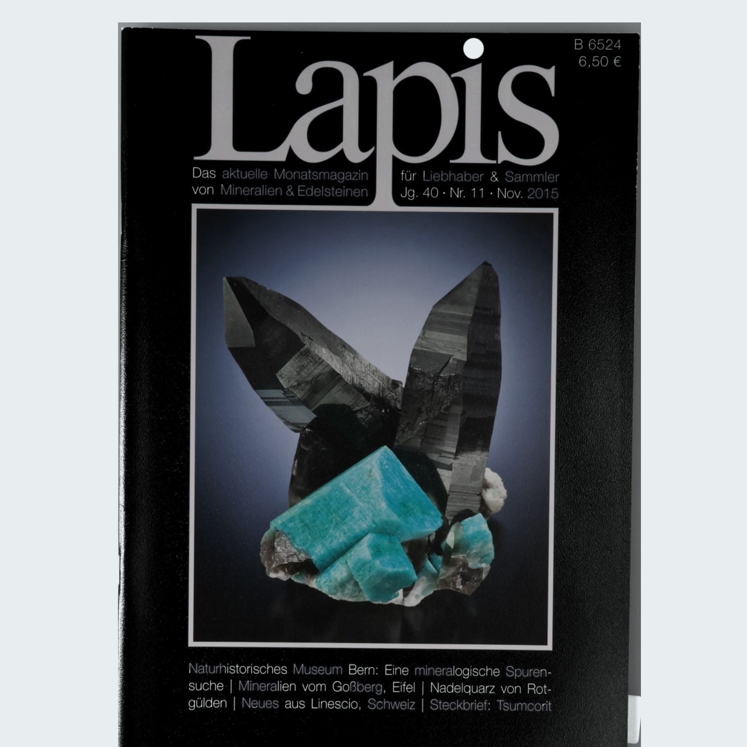 Lapis Magazin Jahrgang 2015 Mineralogie Fachzeitschrift Christian Weise Verlag gebraucht
