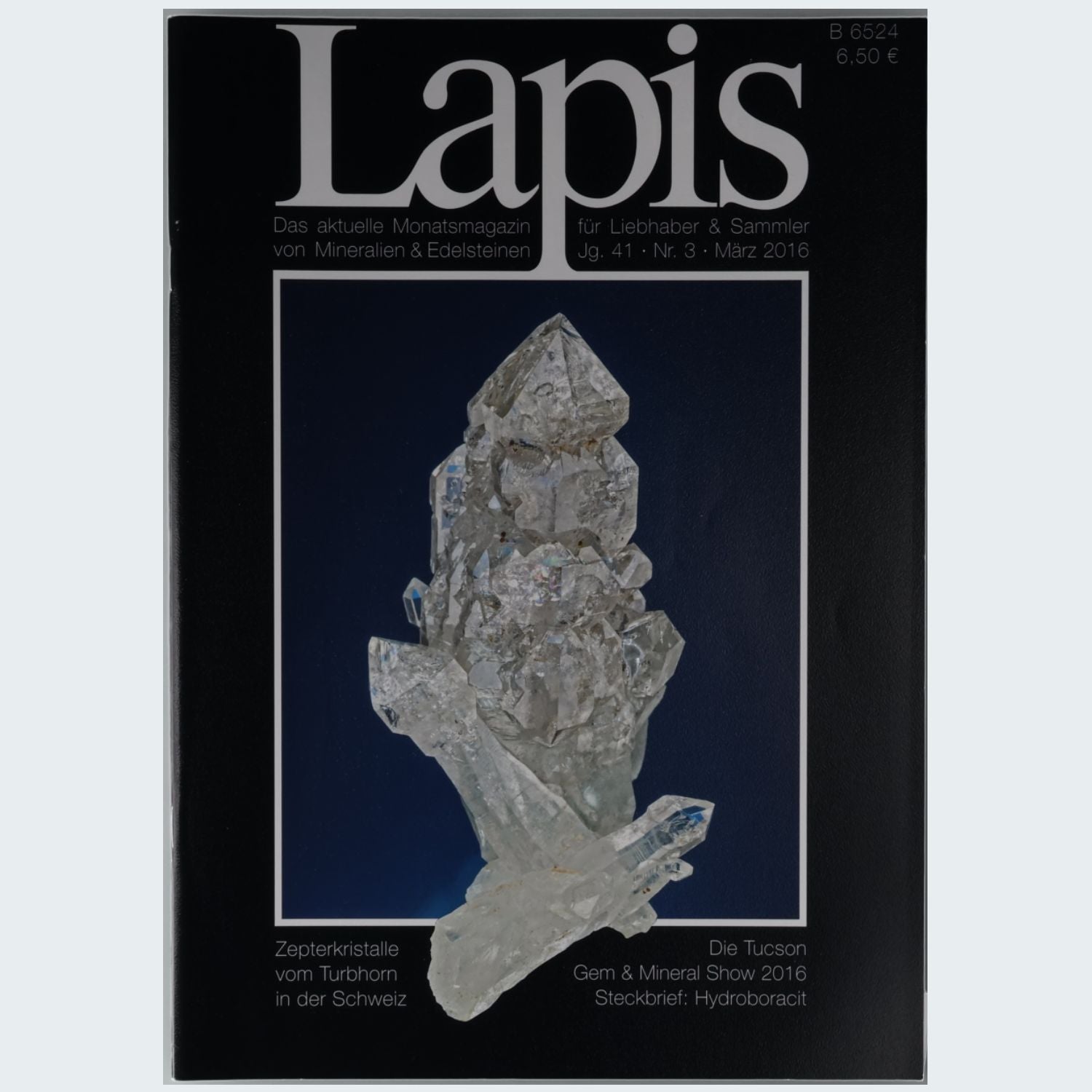 Lapis Mineralien Magazin Jahrgang 2016 Jg 41 Christian Weise Verlag gebraucht