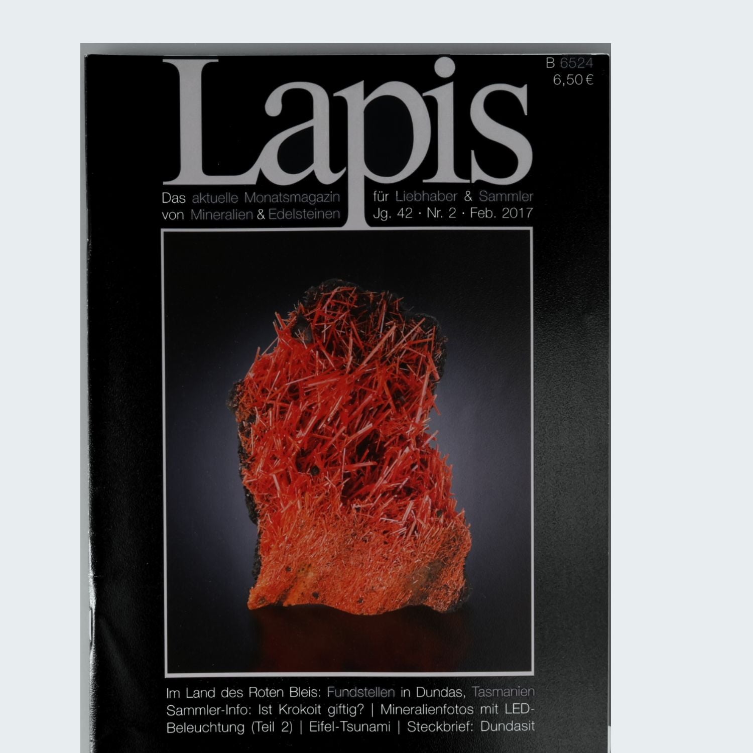 Lapis Mineralien Magazin — Jahrgang 2017 (Jg. 42)