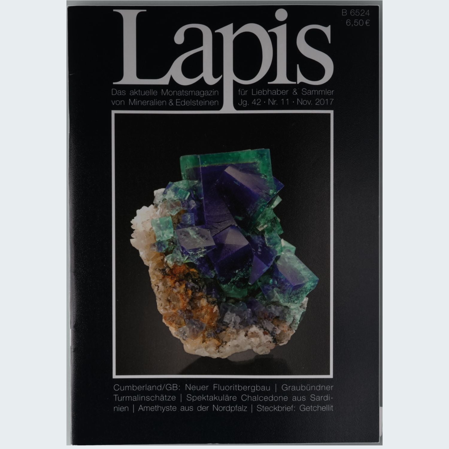 Lapis Mineralien Magazin Jahrgang 2017 Jg. 42 Fachzeitschrift für Mineralogen und Sammler