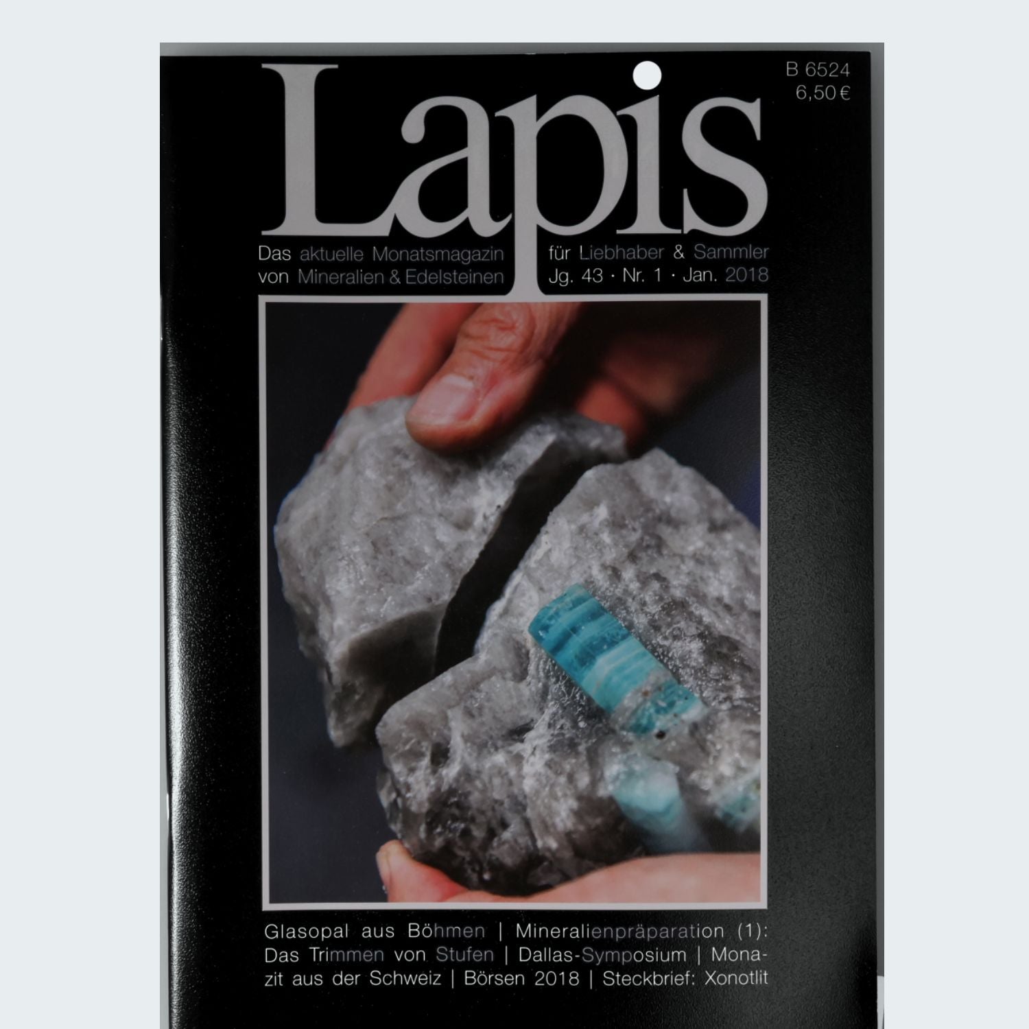 Lapis Mineralien Magazin — Jahrgang 2018 (Jg. 43)