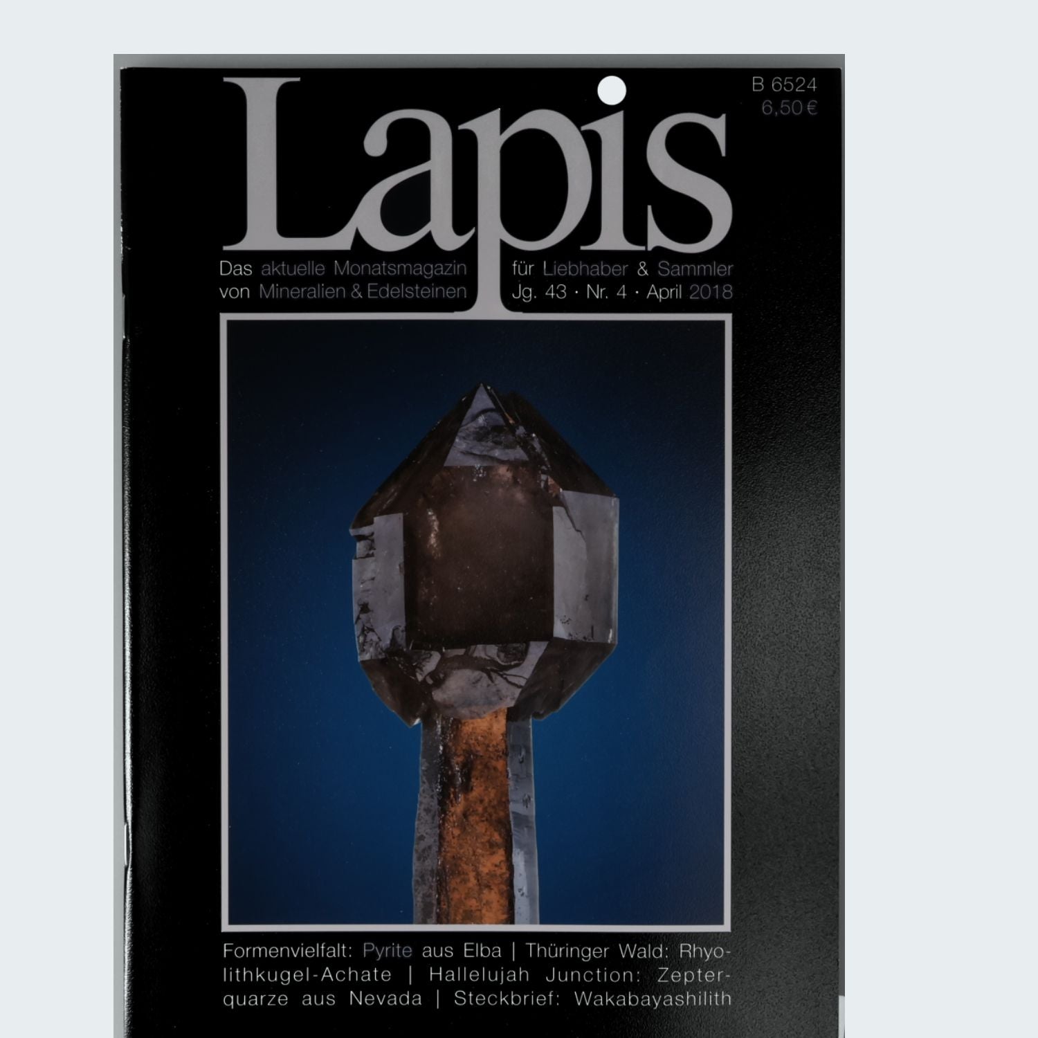 Lapis Mineralien Magazin Jahrgang 2018 Jg. 43 Fachzeitschrift Mineralogie Sammler