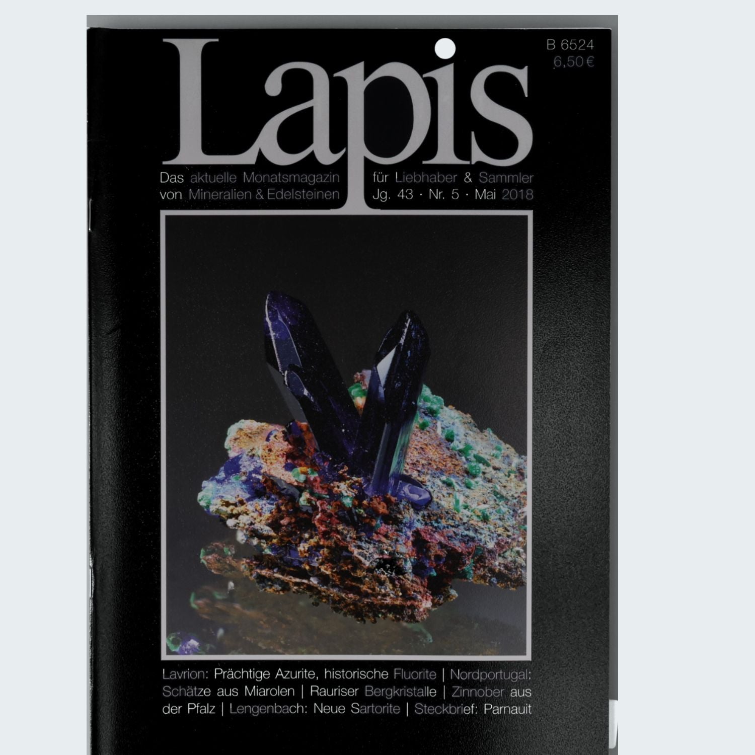 Lapis Mineralogie Magazin Jahrgang 2018 Jg 43 Christian Weise Verlag Fachzeitschrift