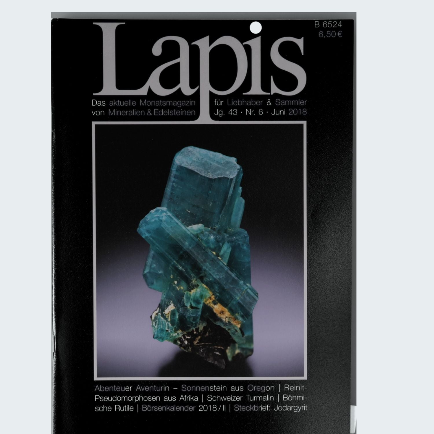 Lapis Mineralien Magazin Jahrgang 2018 Fachzeitschrift für Mineralogen und Sammler