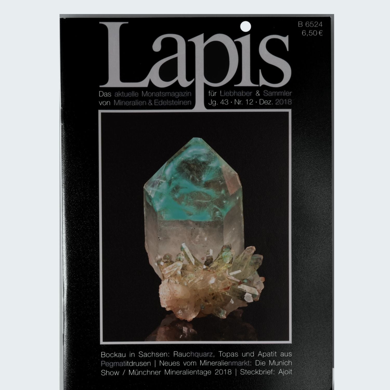 Lapis Mineralien Magazin Jahrgang 2018 Jg. 43 Fachzeitschrift Mineralogie