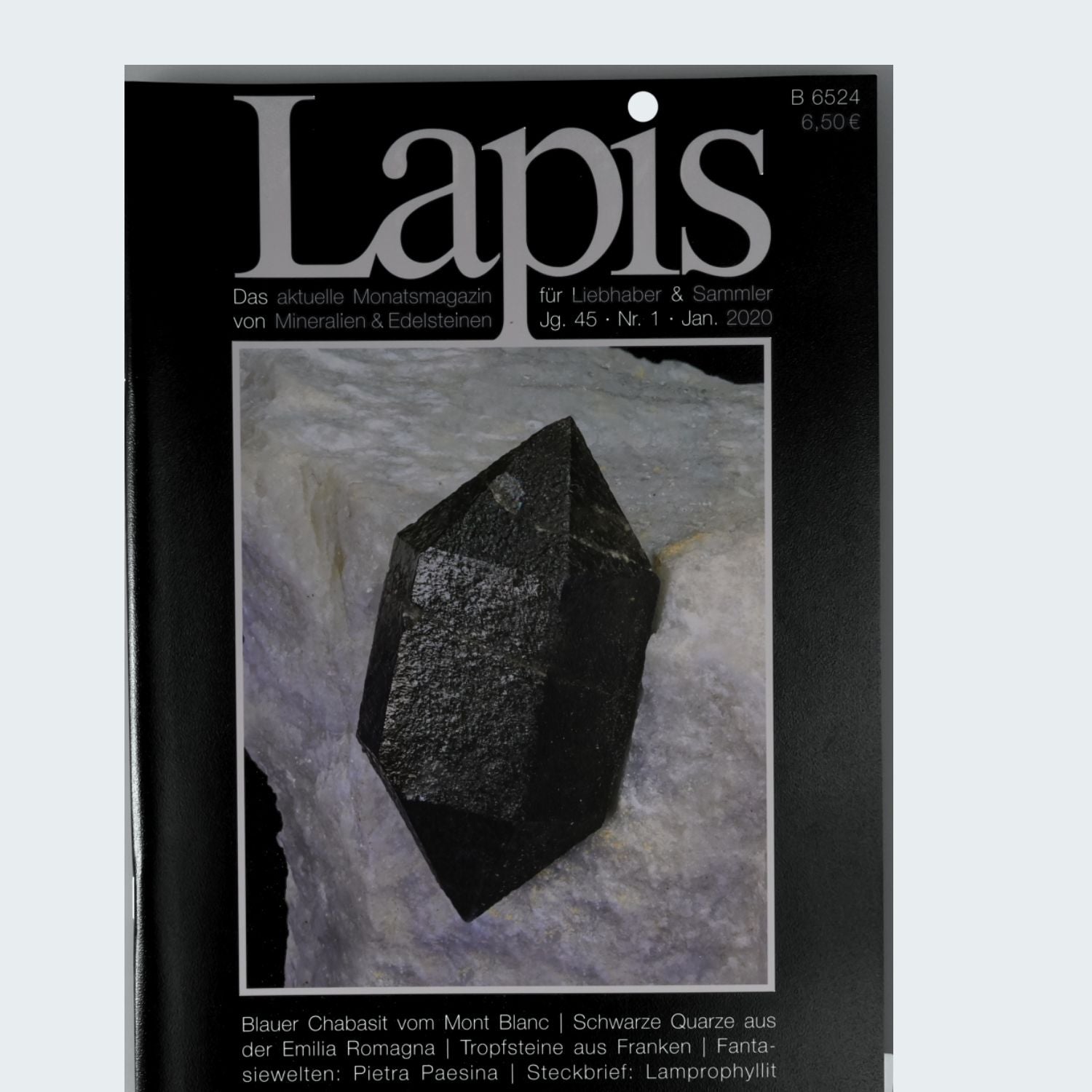 Lapis Mineralien Magazin — Jahrgang 2020 (Jg. 45)